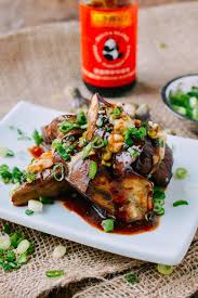 Chinese Stuffed Eggplant Recipe Recipes Eggplant Recipes Asian Recipes