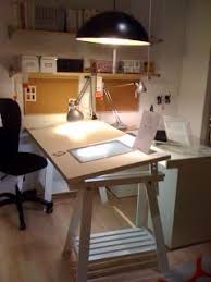 Ooo The Ikea Desk Tilts Good For Drawing Ikea Desk Space Art Decor Styles