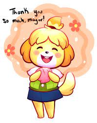 Fan art isabelle animal crossing. Isabelle By Tiosmio25 On Deviantart Animal Crossing Fan Art Animal Crossing Animal Crossing Characters