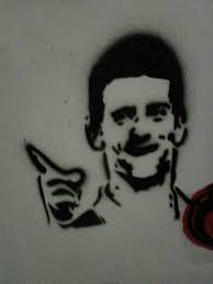 Новак ђоковић, prononcé ˈnɔ.vaːk ˈd͡ʑɔː.kɔ.vit͡ɕ. Novak Djokovic Tattoo Quotes Wall Drawing Stencils