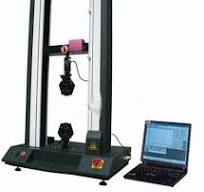 10KN Sole Adhesion Tester / Shoe Testing Machine For Tear , Break Test