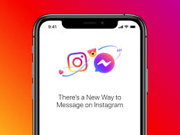 It is your shared space to customize and express what's on your mind and share content and experiences in the moment together on any device, anytime, anywhere. Say To Messenger Introducing New Messaging Features For Instagram About Facebook