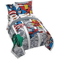 Free shipping on orders of $35+ and save 5% every day with your target redcard. Marvel Avengers Comic Cool Kids Bed In A Bag Bedding Set W Reversible Comforter Walmart Com Walmart Com