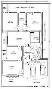 Image Result For 10 Marla House Plans 10 Marla House Plan House Plans Indian House Plans
