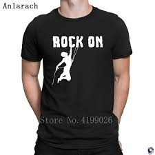 Rock On T Shirt Trendy Customized Clothes Novelty Tshirt For Men Spring Autumn S 3xl Better Tee Top Buy Tee Top T Shirt Sites From Dzuprighti 18 18