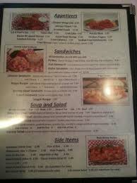Menu 2 Picture Of Islamorada Shrimp Shack Tripadvisor