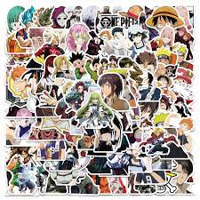 Anime-Charaktere Aufkleber 100 Stück,Aufkleber für Erwachsenen Kinder und  Teens,Japanischer Anime Vinyl Aufkleber für Laptop,Auto,  Motorräder,Fahrrad,Skateboard,Wasserdicht Graffiti Sticker Pack: Amazon.de:  Spielzeug