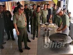 Lagu tentera darat gagah setia. Tambah Baik Doktrin Kor Perkhidmatan Diraja