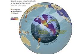 Hallazgo Encuentran Enormes Estructuras Desconocidas En El Centro De La Tierra En 2020 Centro De La Tierra Historia De La Tierra Revistas Cientificas