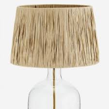 En conséquence, nous vous invitons à consulter notre politique de confidentialité modifiée en cliquant sur le lien suivant. Madam Stoltz Lampe En Verre Et Raphia