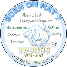 May 7 Birthday Horoscope Personality Sun Signs Birthday Horoscope Aquarius Birthday Birthday Personality