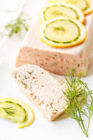 Terrine Aux 2 Saumons Terrine Aux Deux Saumons Terrine Aux 2 Saumons Recette Terrine De Poisson