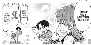 Your favorite characters from attack on titan are back in…junior high school? R0rkj99 Tumblr Blog With Posts Tumbral Com