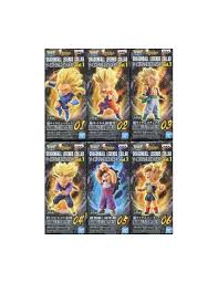 Dragon ball z is one of those anime that was unfortunately running at the same time as the manga, and as a result, the show adds lots of filler and massively drawn out fights to pad out the show. Wcf Dragon Ball Legends Collab Vol 1 Set Of 6 Figures Bandai