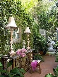 There Is Just Something About An Outdoor Garden With Indoor Decor Swoon Beautiful Gardens Dream Garden Garden Inspiration