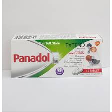 Panadol extra kombinasi paracetamol dan kafein untuk memberikan penanganan rasa sakit yag cepat dan efektif. Panadol Extend For Muscle Joint Pain 12 Tablet Shopee Indonesia