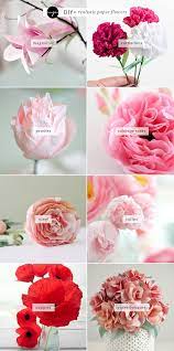 Diy Realistic Paper Flowers Paper Flowers Tissue Paper Flowers Paper Flowers Craft
