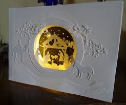 This shadow box card is a 3d interactive card which gives a feel of animated scene inside.#diyblastercards #diyblastercrafts 2017 Christmas How To Make A Shadow Box Card With Led Lighting Christmas Card Tutorials Pop Up Christmas Cards Christmas Shadow Boxes