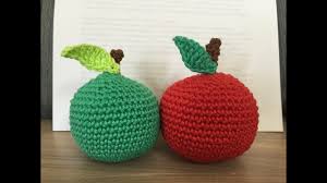 Tuto Pomme Au Crochet Youtube