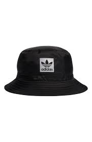 Womens Black Adidas Bucket Hat Women S Adidas Originals Night Bucket Hat Black In 2020 Adidas Originals Adidas Hats