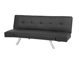 Vendo questo divano letto con le seguenti misure: Divano Letto In Similpelle Nero Bristol Beliani It
