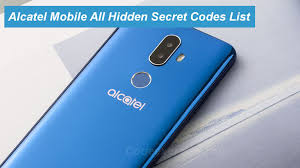 You can reset your tambo phone with these codes. Alcatel Mobile All Hidden Secret Codes List Code Exercise