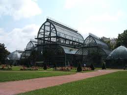 Jardin Botanique Lyon Public Garden Post Modern Architecture Around The Worlds