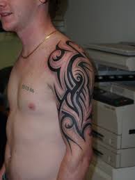A full sleeve tattoo shaded just right. 20 Beautiful Tribal Sleeve Tattoos Only Tribal