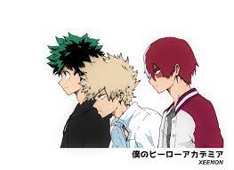 We did not find results for: Artstation My Hero Academia Deku Bakugo Todoroki Xeenon