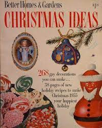1955 Better Homes Gardens Vintage Christmas Christmas Books Retro Christmas
