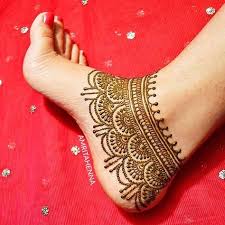 Pin On Foot Henna
