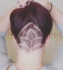 The sharp edges along the hairline and perfectly styled upper section make for a clean look. 20 Shaved Haircut Ideas Designs Hairstyles Design Trends Premium Psd Vector Downloads