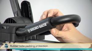 Rhino folding j style kayak carrier. Rhino Rack J Style Folding Kayak Carrier Youtube