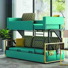 Triple bunk bed triple bunk bed with single bed and double bed together. Double Bunk Sofa Bed Buy Sell Online Beds With Cheap Price Lazada Singapore 35 Newest Small Living Room Sofa Beds Apa Sofa Bed Set Murphy Bed Sofa Furniture