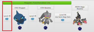49 Correct What Lvl Does Shuppet Evolve