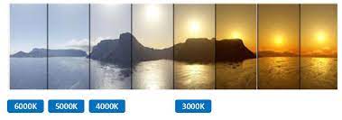 I wanna get a new light and i have finally decided on one, however it comes in different colors. What Difference About Color Temperature 3000k Vs 4000k Vs 5000k Upshine Lighting