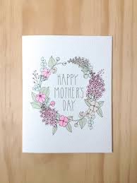 Easy Handmade Greeting Card For Mother S Birthday Homemade Mother S Day Card To Give To Your Mom Mother S Day Diy Mothers Day Cards Mothers Day Drawings