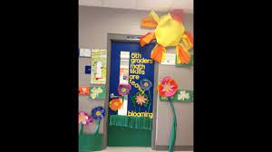 Check spelling or type a new query. Classroom Door Decorations For Spring 2019 Youtube