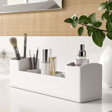 | skip to page navigation. Bathroom Counter Organizers Stylish Storage Solutions