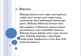 Karya seni rupa 2 dimensi memiliki ukuran. Pengetahuan Audio Visual Ppt Download
