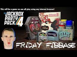 Friday Jackbox Party Yo Fam It S Time For Jackbox Fridays This Is A Game We Can All Play By Going To Jackbox Tv See Yo Party Packs Games Cool Things To Buy