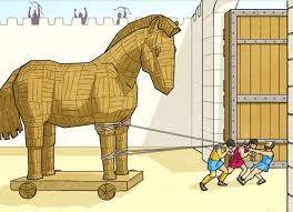 Soon after, the first actual trojan was observed on the wire. Who Were The Trojans Answered Twinkl Teaching Wiki