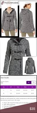 Yoki Womens Toggle Black Fleece Jacket Nwt Still In