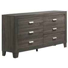 Good things really do come in small packages.good things. Rustic Wood Gray 3pc Bedroom Set In Eastern King With Dresser And Nightstand Ana Ek3
