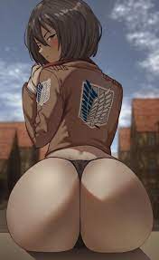 Mikasa ass hentai