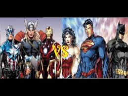 Thor vs captain america vs iron man. Batman And Superman Vs Ironman And Captain America