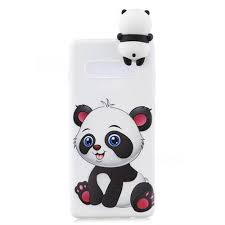 Great cases that fit every s10 model. Panda Girl Soft 3d Climbing Doll Soft Case For Samsung Galaxy S10 Plus 6 4 Inch Galaxy S10 Plus Cases Guuds