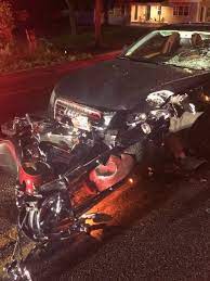 Hanson Man 67 Suffers Serious Injuries After Motorcycle Crash