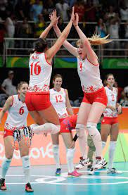 Seleção feminina de volei da servia. Servia Elimina Eua E Chega Pela 1Âª Vez Em Final Do Volei