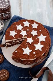 Torta Pan Di Stelle Ricetta Di Chiarapassion Ricetta Torte Idee Alimentari Dolci Senza Cottura